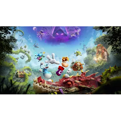 RAYMAN LEGENDS RETOLD XBOX SERIES X|S КЛЮЧ - irongamers.ru