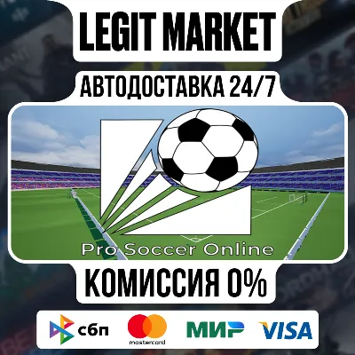 Pro Soccer Online / Steam АВТО / РУ + МИР - irongamers.ru