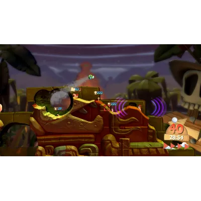 Worms Battlegrounds XBOX SERIES ONE X/S КЛЮЧ - irongamers.ru