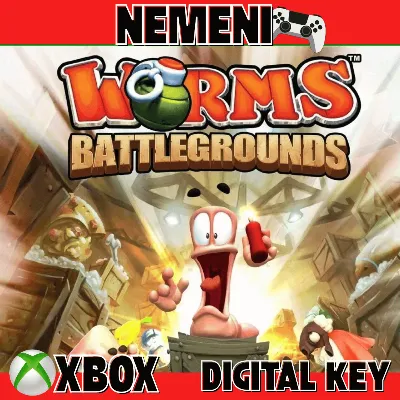 Worms Battlegrounds XBOX SERIES ONE X/S КЛЮЧ - irongamers.ru