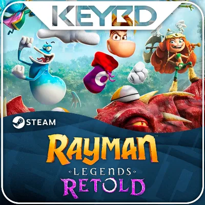 Rayman Legends Retold · Standard/Deluxe · STEAM RU · АВТО - irongamers.ru