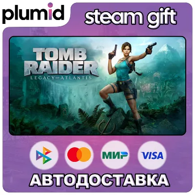 Tomb Raider: Legacy of Atlantis Standard Edition Steam Gift / МИР / АВТО - irongamers.ru