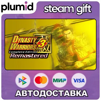 DYNASTY WARRIORS 3: Complete Edition Remastered with Pre-purchase Bonus Steam Gift - irongamers.ru