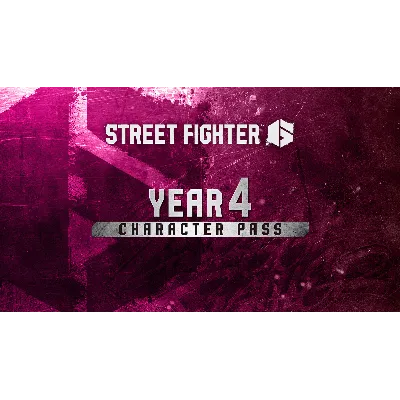Street Fighter 6 - Year 4 Character Pass * RU/KZ/СНГ/TR/CN/AR/IN/BR * DLC * STEAM - irongamers.ru