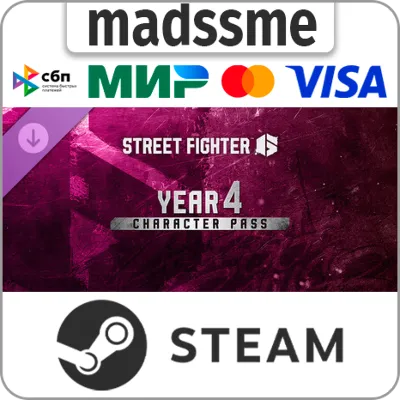 Street Fighter 6 - Year 4 Character Pass * RU/KZ/СНГ/TR/CN/AR/IN/BR * DLC * STEAM - irongamers.ru