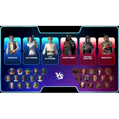 MONOPOLY: STAR WARS™ HEROES VS. VILLAINS XBOX SERIES X|S КЛЮЧ - irongamers.ru