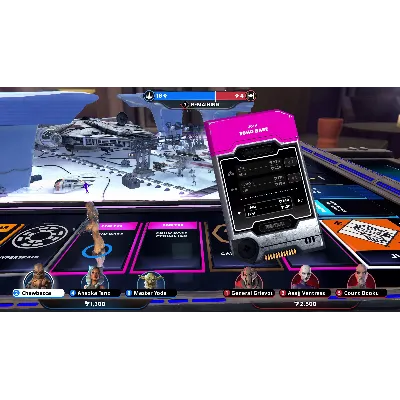 MONOPOLY: STAR WARS™ HEROES VS. VILLAINS XBOX SERIES X|S КЛЮЧ - irongamers.ru