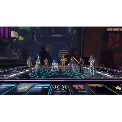 MONOPOLY: STAR WARS™ HEROES VS. VILLAINS XBOX SERIES X|S КЛЮЧ - irongamers.ru