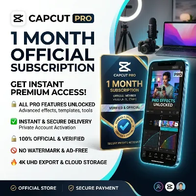 CapCut Pro | 1 месяц | Официальная премиум подписка | Приватный аккаунт - irongamers.ru