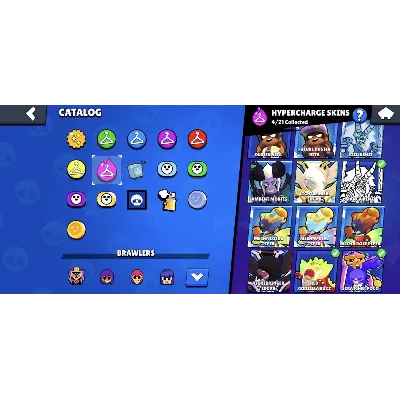[2in1] BS - CR | 32335 TROPHIES | 86 BRAWLERS | 12 Legendary | 204 Skins - irongamers.ru