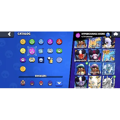 [2in1] BS - CR | 32335 TROPHIES | 86 BRAWLERS | 12 Legendary | 204 Skins - irongamers.ru