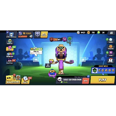 [2in1] BS - CR | 32335 TROPHIES | 86 BRAWLERS | 12 Legendary | 204 Skins - irongamers.ru