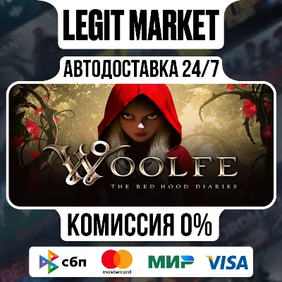 Woolfe - The Red Hood Diaries / Steam АВТО / РУ + МИР - irongamers.ru