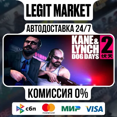 Kane and Lynch 2 - Dog Days / Steam АВТО / РУ + МИР - irongamers.ru