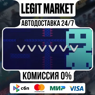 VVVVVV / Steam АВТО / РУ + МИР - irongamers.ru