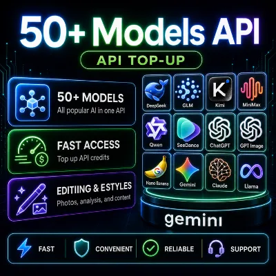 AI API пополнение $10 | 50+ нейросетей | DeepSeek GPT Gemini GLM | lizh.ai - irongamers.ru