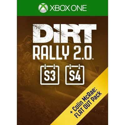 DIRT RALLY 2.0 DELUXE CONTENT PACK 2.0 (SEASONS 3 and 4) XBOX КЛЮЧ AR DLC - irongamers.ru