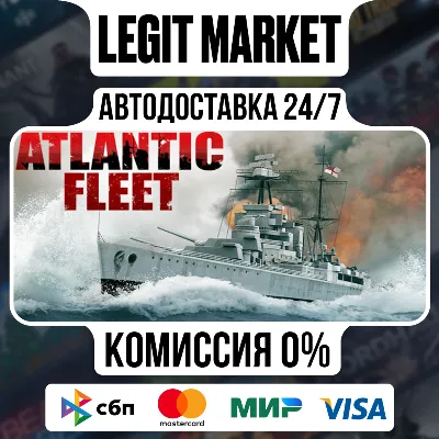 Atlantic Fleet / Steam АВТО / РУ + МИР - irongamers.ru
