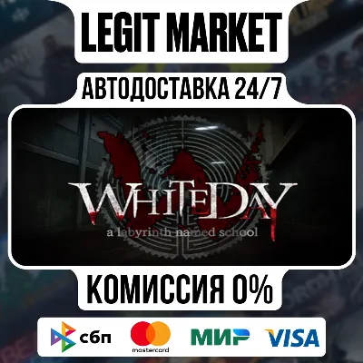 White Day: A Labyrinth Named School / Steam АВТО / РУ + МИР - irongamers.ru
