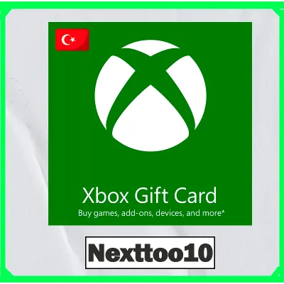 Подарочная карта Xbox Live на 25-50-100-300 турецких лир (Турция) - irongamers.ru