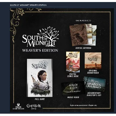 South of Midnight Weaver&acute;s Edition XBOX SERIES X|S PC Ключ Сразу - irongamers.ru