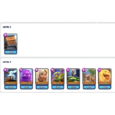 [3in1] / CR - BS - COC | 53 LVL | 10003 Trophies | ARENA - Lumberlove Cabin | 14 KING - irongamers.ru