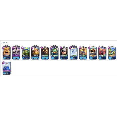 [3in1] / CR - BS - COC | 53 LVL | 10003 Trophies | ARENA - Lumberlove Cabin | 14 KING - irongamers.ru