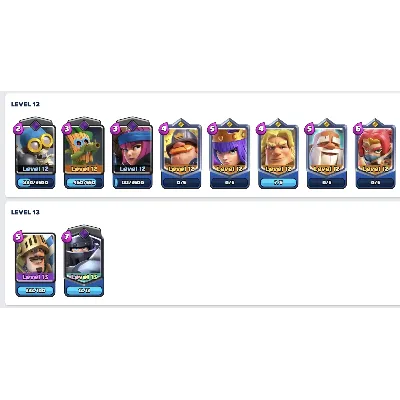 [3in1] / CR - BS - COC | 53 LVL | 10003 Trophies | ARENA - Lumberlove Cabin | 14 KING - irongamers.ru
