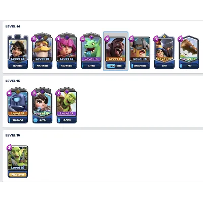 [3in1] / CR - BS - COC | 53 LVL | 10003 Trophies | ARENA - Lumberlove Cabin | 14 KING - irongamers.ru