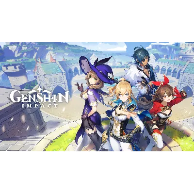 Epic Genshin Impact аккаунт+почта - irongamers.ru
