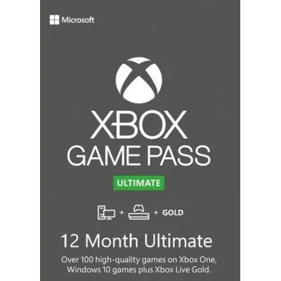 Xbox Game Pass Ultimate На 12 Месяцев Через Ваш аккаунт | PC+XBOX | Онлайн - irongamers.ru