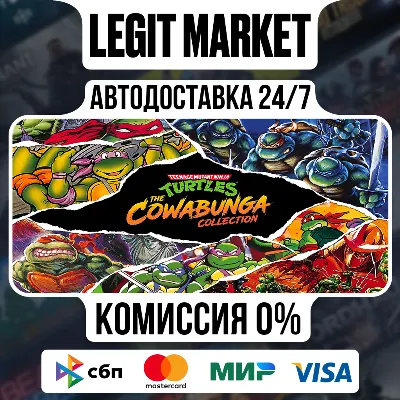 Teenage Mutant Ninja Turtles: The Cowabunga Collection / Steam АВТО / МИР - irongamers.ru