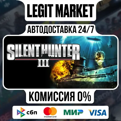 Silent Hunter III / Steam АВТО / РУ + МИР - irongamers.ru