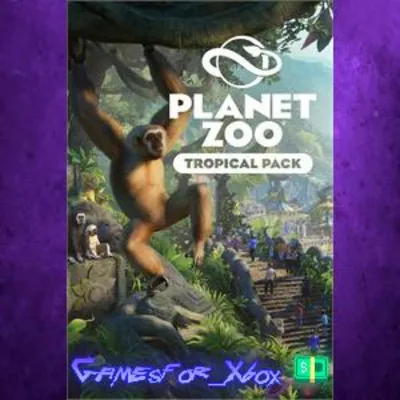 Planet Zoo Tropical Pack XBOX DLC - irongamers.ru