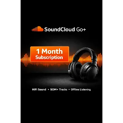 SoundCloud Go+ | 1 месяц личный аккаунт | Мгновенная доставка Скидка 90% - irongamers.ru