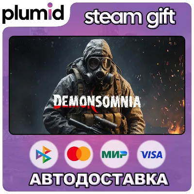Demonsomnia Steam Gift / Россия + МИР / АВТО - irongamers.ru