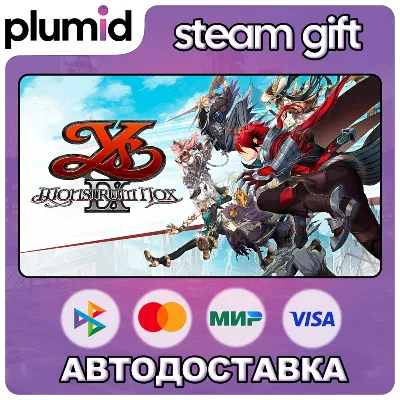 Ys IX: Monstrum Nox Steam Gift / Россия + МИР / АВТО - irongamers.ru