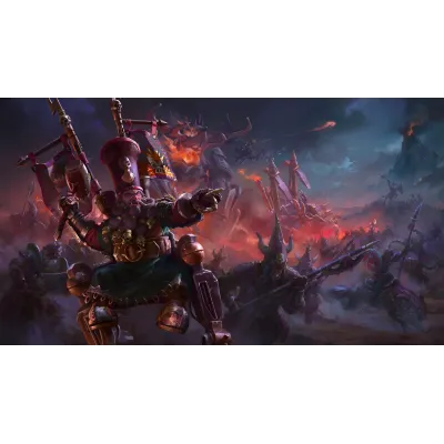 TOTAL WAR: WARHAMMER III - FORGE OF THE CHAOS DWARFS \ STEAM \ КЛЮЧ - irongamers.ru