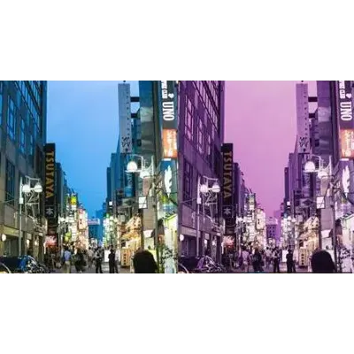 Набор из 20 пресетов City Purple для Lightroom и LUT-файлов - irongamers.ru