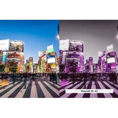 Набор из 20 пресетов City Purple для Lightroom и LUT-файлов - irongamers.ru