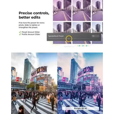 Набор из 20 пресетов City Purple для Lightroom и LUT-файлов - irongamers.ru