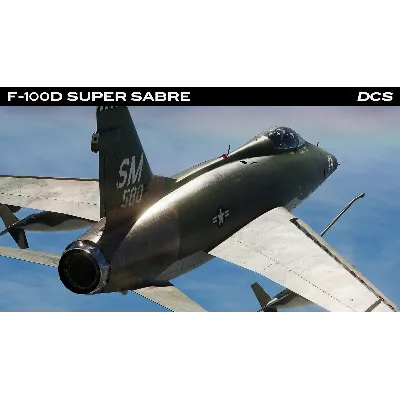 DCS: F-100D Super Sabre by Grinnelli Designs DLC - irongamers.ru