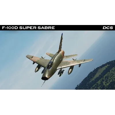 DCS: F-100D Super Sabre by Grinnelli Designs DLC - irongamers.ru