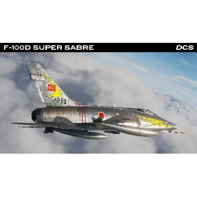 DCS: F-100D Super Sabre by Grinnelli Designs DLC - irongamers.ru