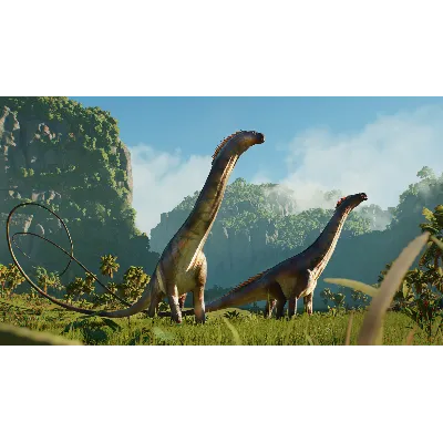 Jurassic World Evolution 3: Rebirth Expansion * RU/KZ/СНГ/TR/CN/AR/IN/BR * DLC - irongamers.ru