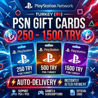PlayStation Network (PSN) Турция 250-1500 TRY | АВТОДОСТАВКА - irongamers.ru