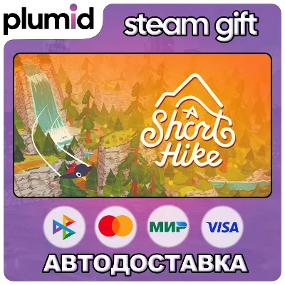 A Short Hike Steam Gift / Россия + МИР / АВТО - irongamers.ru