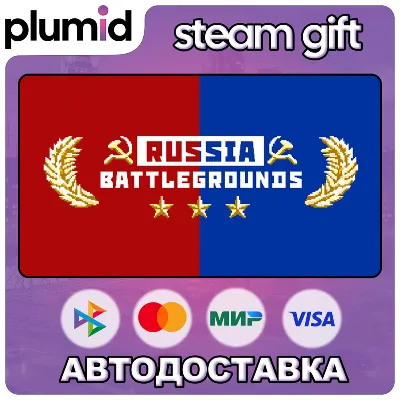 RUSSIA BATTLEGROUNDS Steam Gift / Россия + МИР / АВТО - irongamers.ru