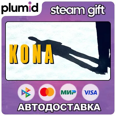 Kona Steam Gift / Россия + МИР / АВТО - irongamers.ru