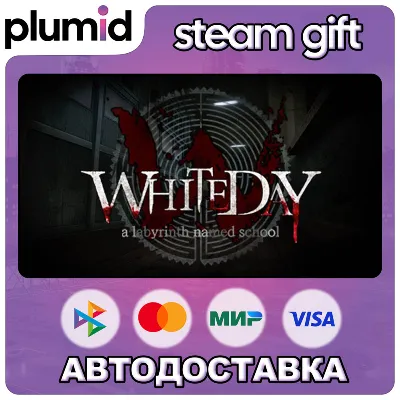 White Day: A Labyrinth Named School Steam Gift / Россия + МИР / АВТО - irongamers.ru